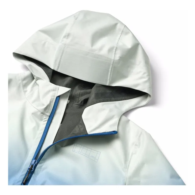 Coupe-Vent Horizon Fibres Recyclées | Bleu Clair