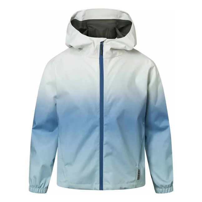 Coupe-Vent Horizon Fibres Recyclées | Bleu Clair