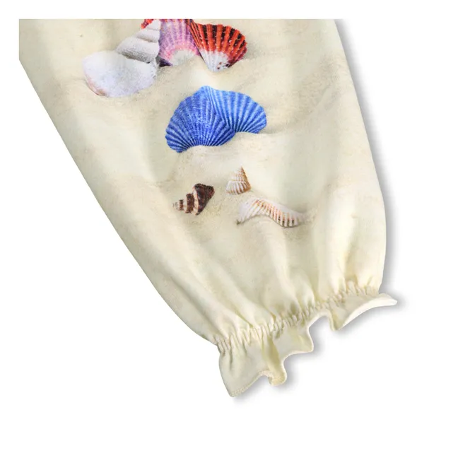 Selena Shell Jogger Algodón orgánico | Crudo