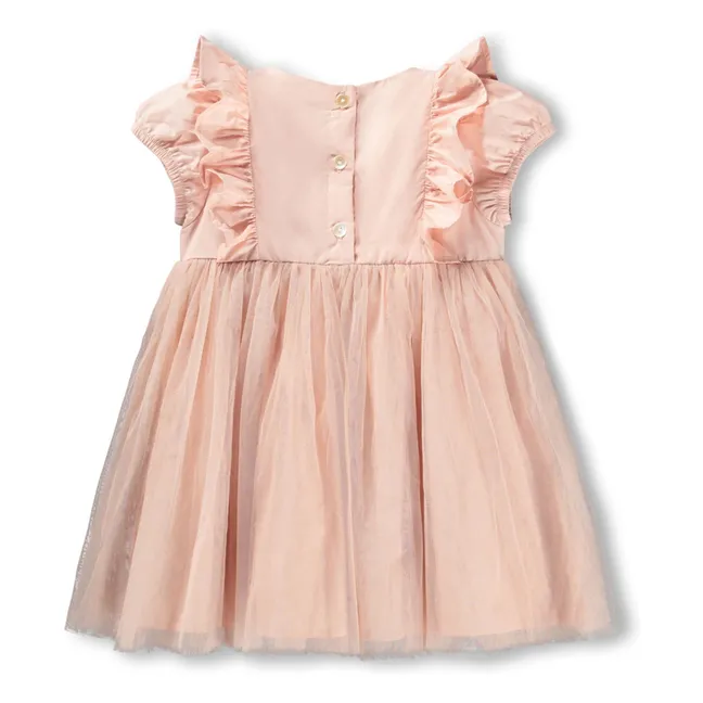 Vestido Cheyanne Ruffle | Rosa Pálido