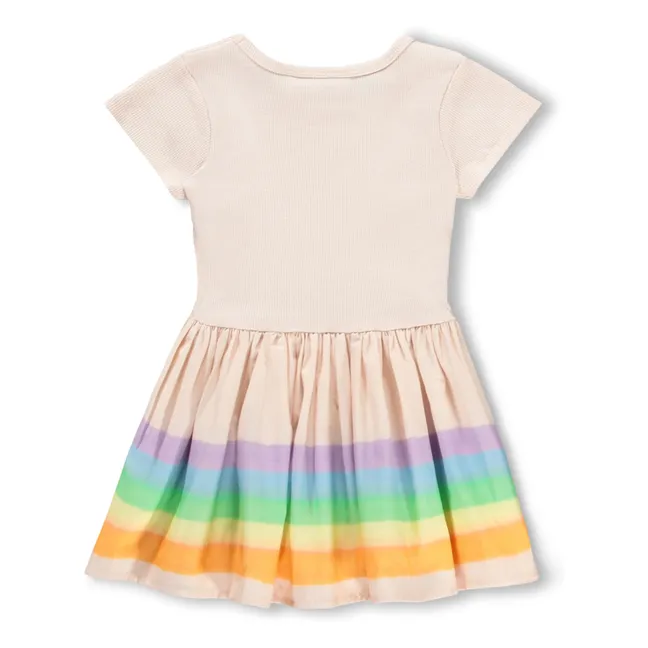Robe Carin Coton Bio | Rose pâle