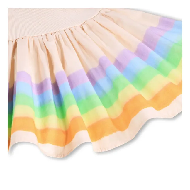 Robe Carin Coton Bio | Rose pâle