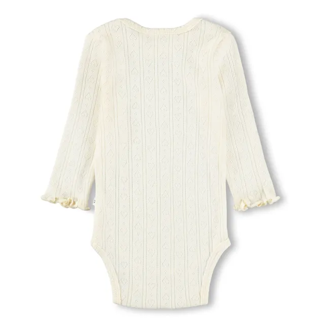 Body Foss Coeurs Coton Bio | Ivoire