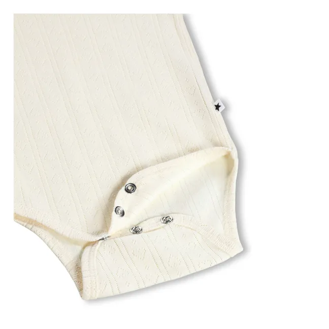 Body Foss Coeurs Coton Bio | Ivoire