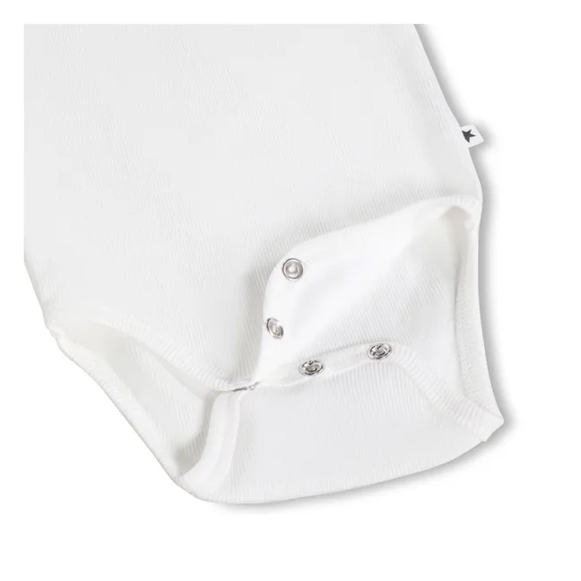 Body Volants Flair Coton Bio | Blanc
