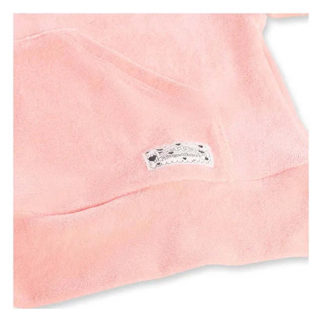 Sweat Minelli Coton Bio | Rose pêche