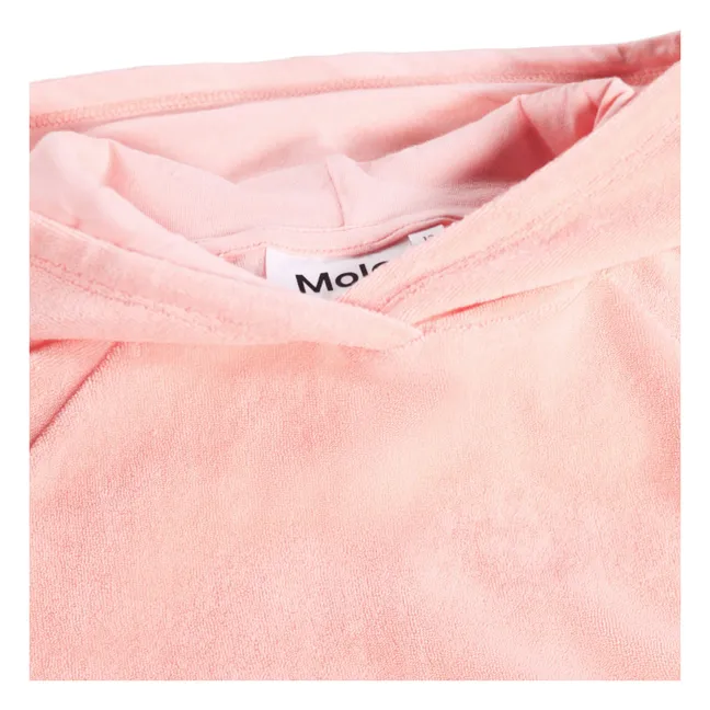 Sweat Minelli Coton Bio | Rose pêche