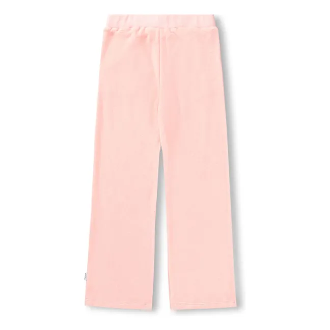 Jogger de algodón orgánico Adoria | Rosa Melocotón