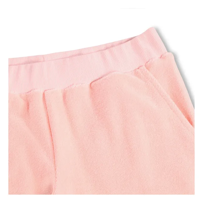 Adoria organic cotton joggers | Peach