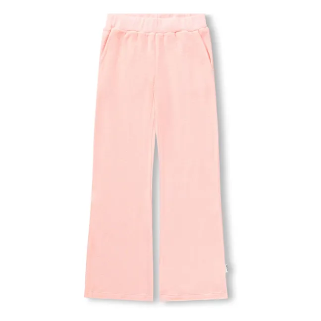 Adoria organic cotton joggers | Peach