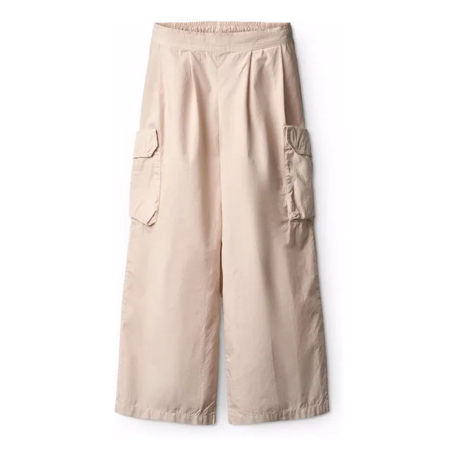 Pantalón cargo Audie | Beige