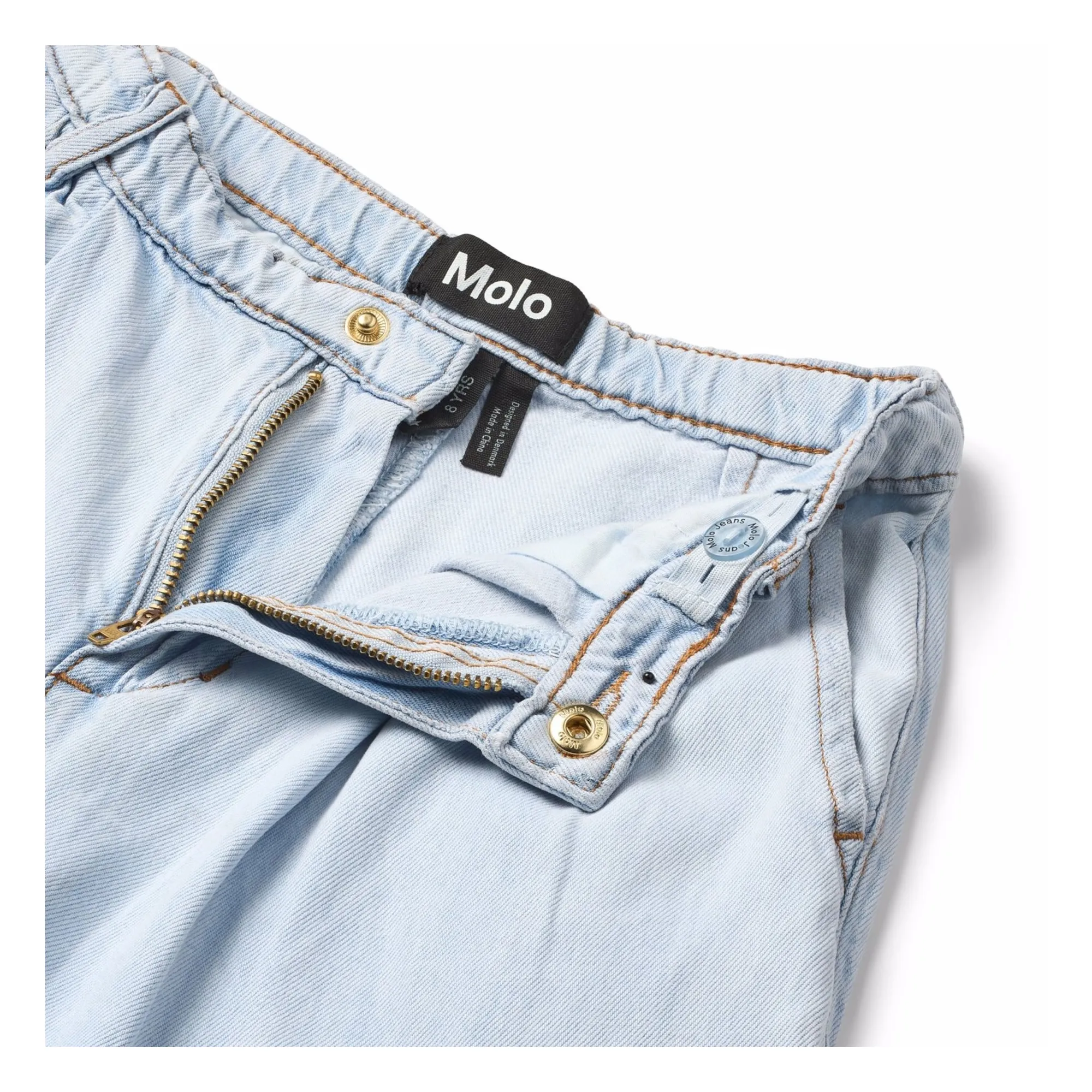 Jean Aeisha | Bleu Clair- Image produit n°1