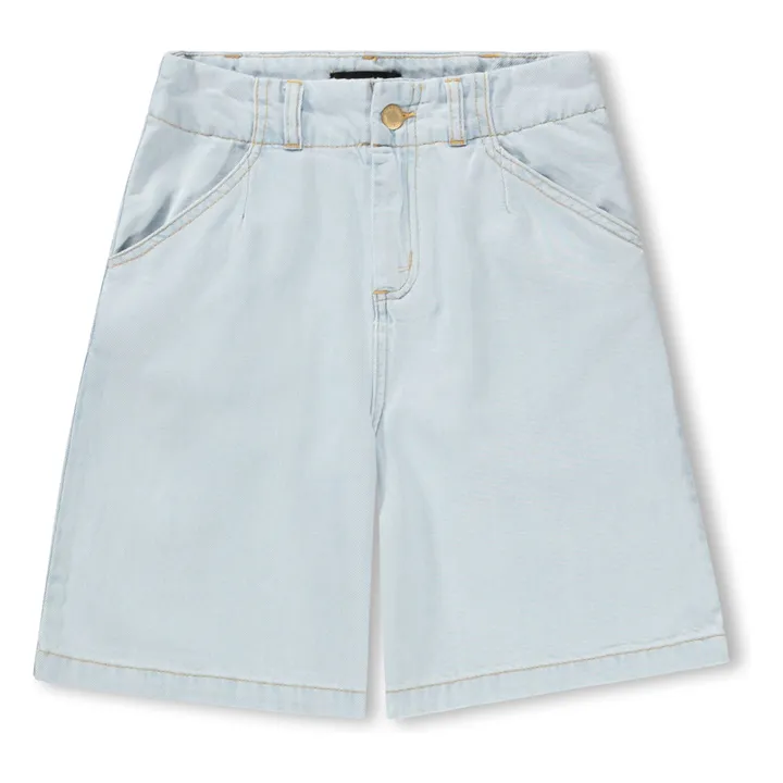 Bermudas vaqueras Alikami | Azul Claro- Imagen del producto n°0
