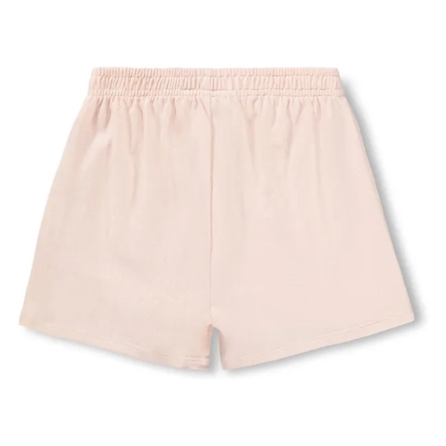 Short Akima Cœur Coton Bio | Rose pâle