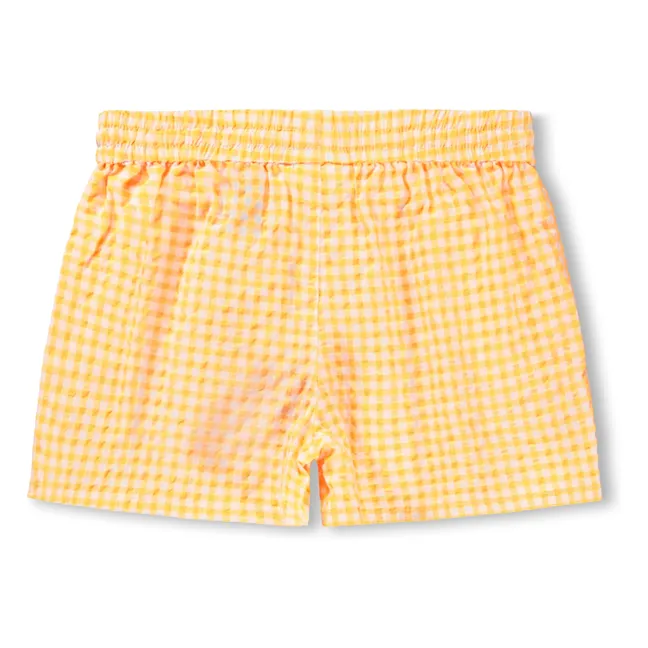 Pantalones cortos Addie Vichy | Naranja