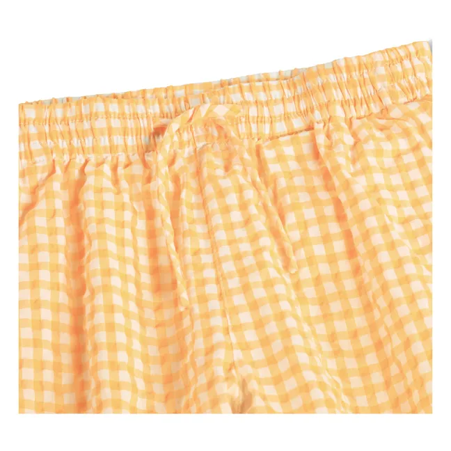 Pantalones cortos Addie Vichy | Naranja
