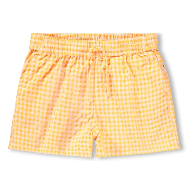 Pantalones cortos Addie Vichy | Naranja