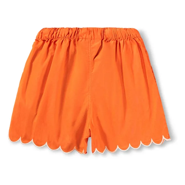 Short Addie Coton Bio | Orange