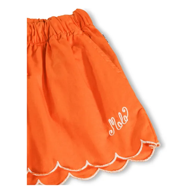 Short Addie Coton Bio | Orange