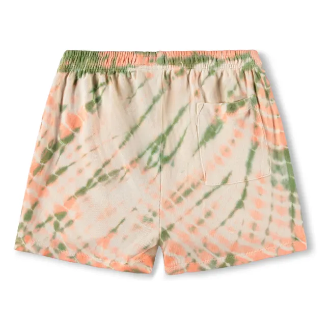 Short Akima Tie and Dye Coton Bio | Rose pâle