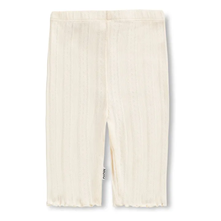 Malla corta Noella Algodón orgánico | Marfil- Imagen del producto n°4