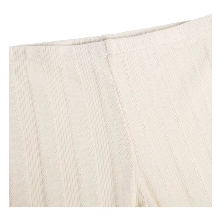 Malla corta Noella Algodón orgánico | Marfil- Imagen del producto n°2