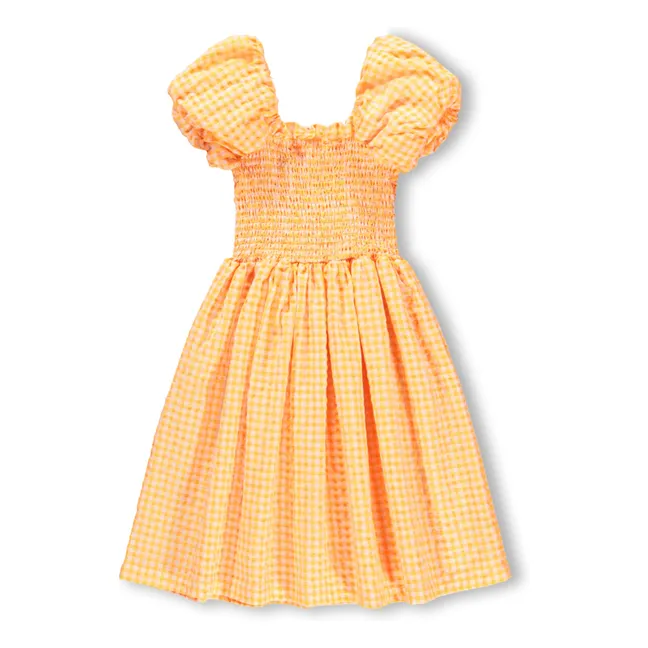 Robe Cherisla Vichy | Orange