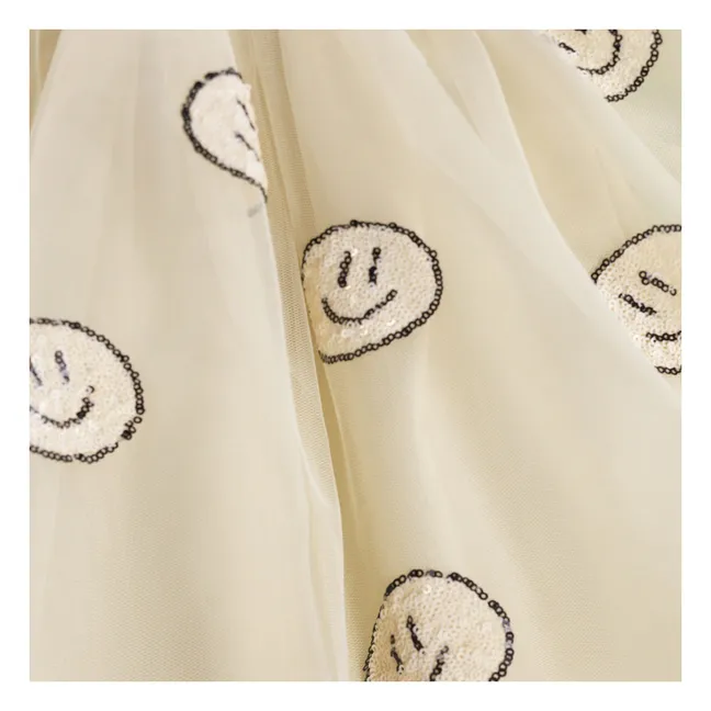Robe Cyrusila Smileys | Ecru