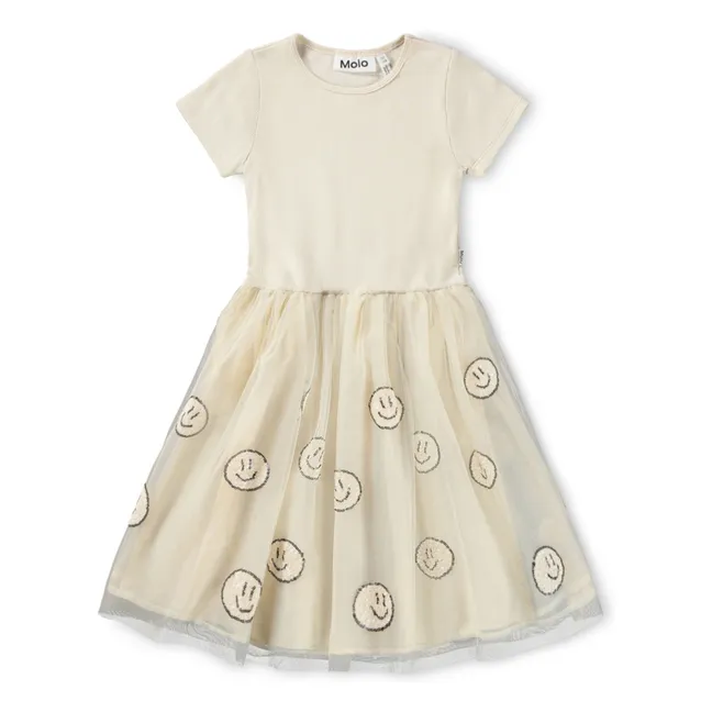 Kleid Cyrusila Smileys | Seidenfarben