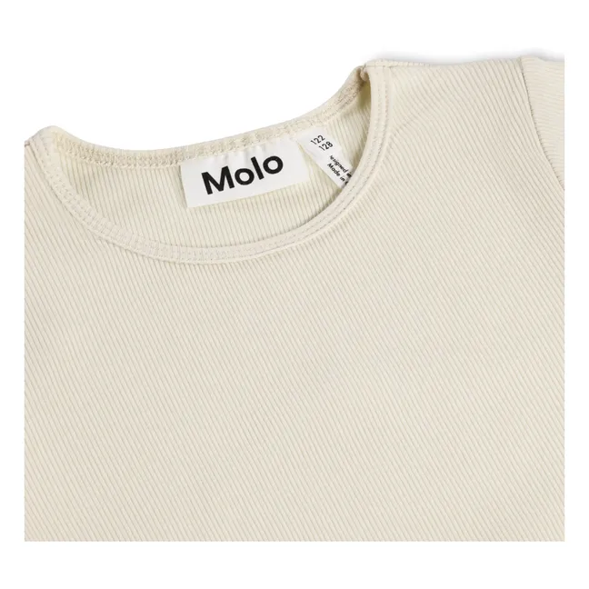 Robe Cyrusila Smileys | Ecru