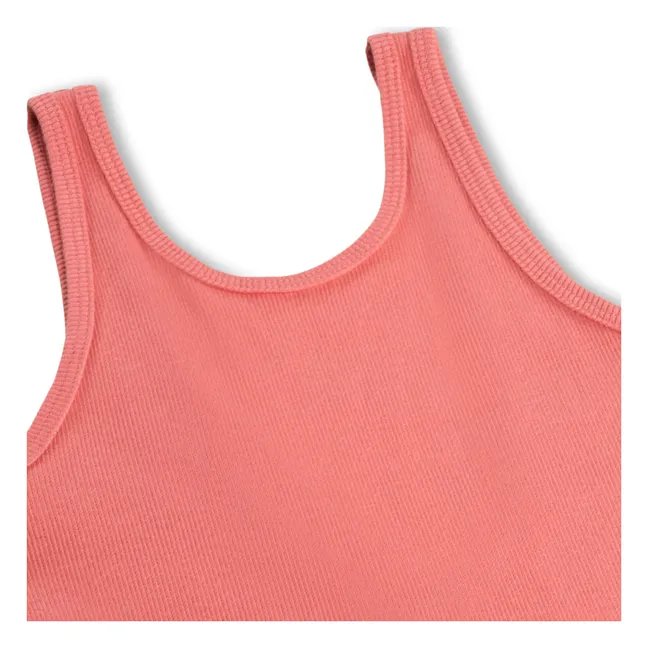 Robe Corella Coton Bio | Corail