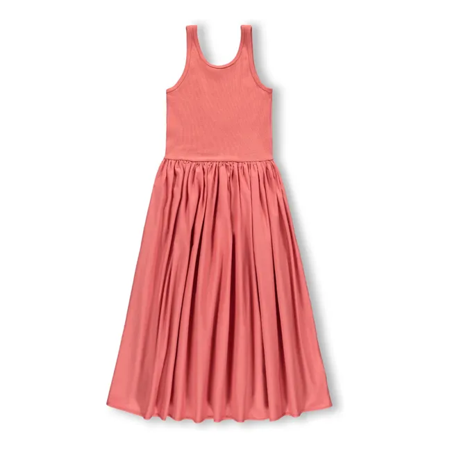 Robe Corella Coton Bio | Corail