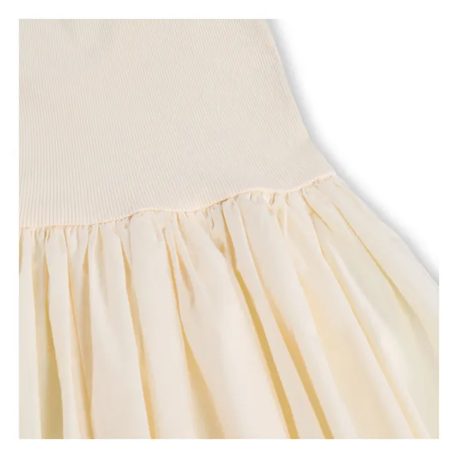 Robe Corella Coton Bio | Ivoire