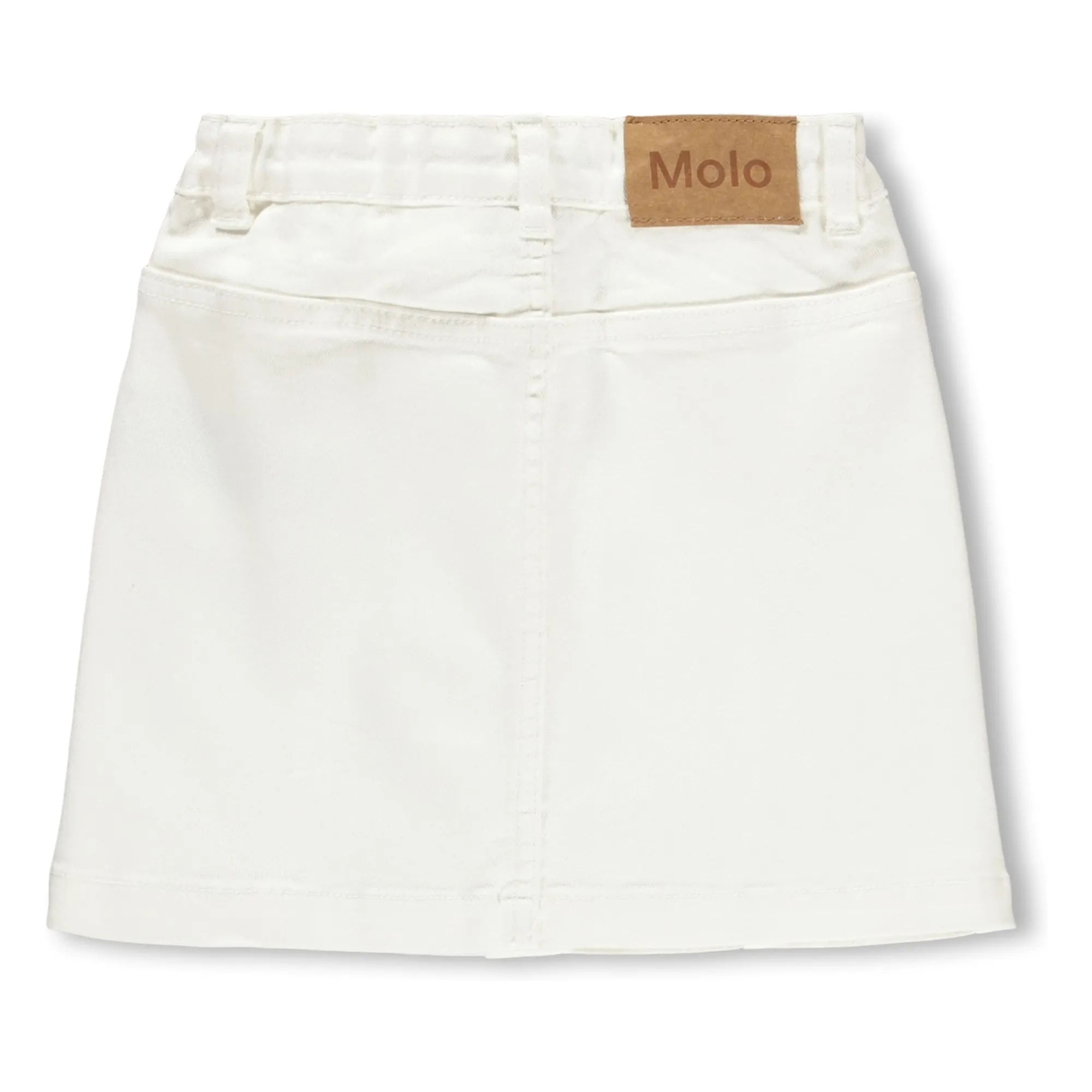 Jupe Denim Bera | Blanc- Image produit n°5