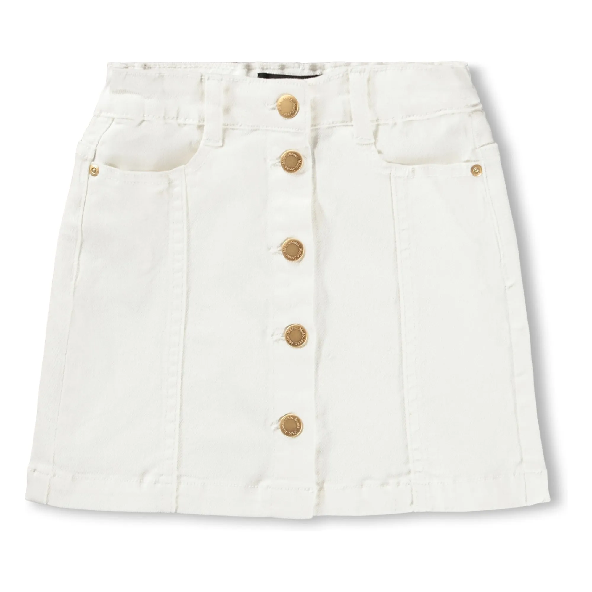Jupe Denim Bera | Blanc- Image produit n°0