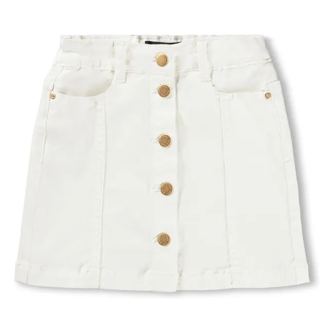 Jupe Denim Bera | Blanc
