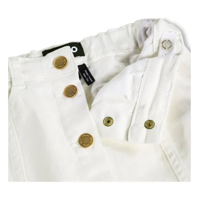 Jupe Denim Bera | Blanc