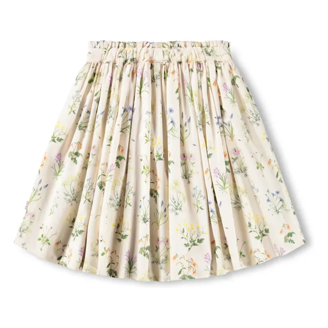 Skirt Bev Fleurie Organic Cotton | Ecru