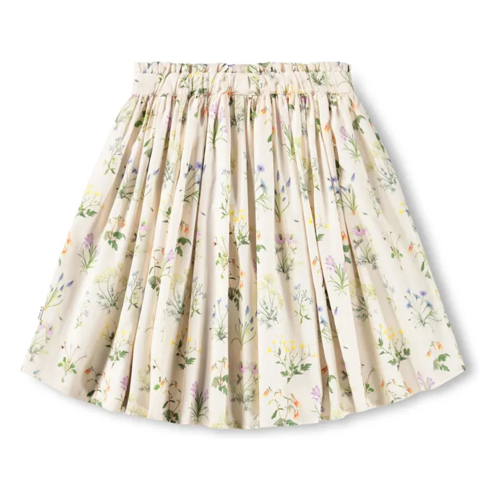 Falda Bev Fleurie Algodón Ecológico | Crudo- Imagen del producto n°3