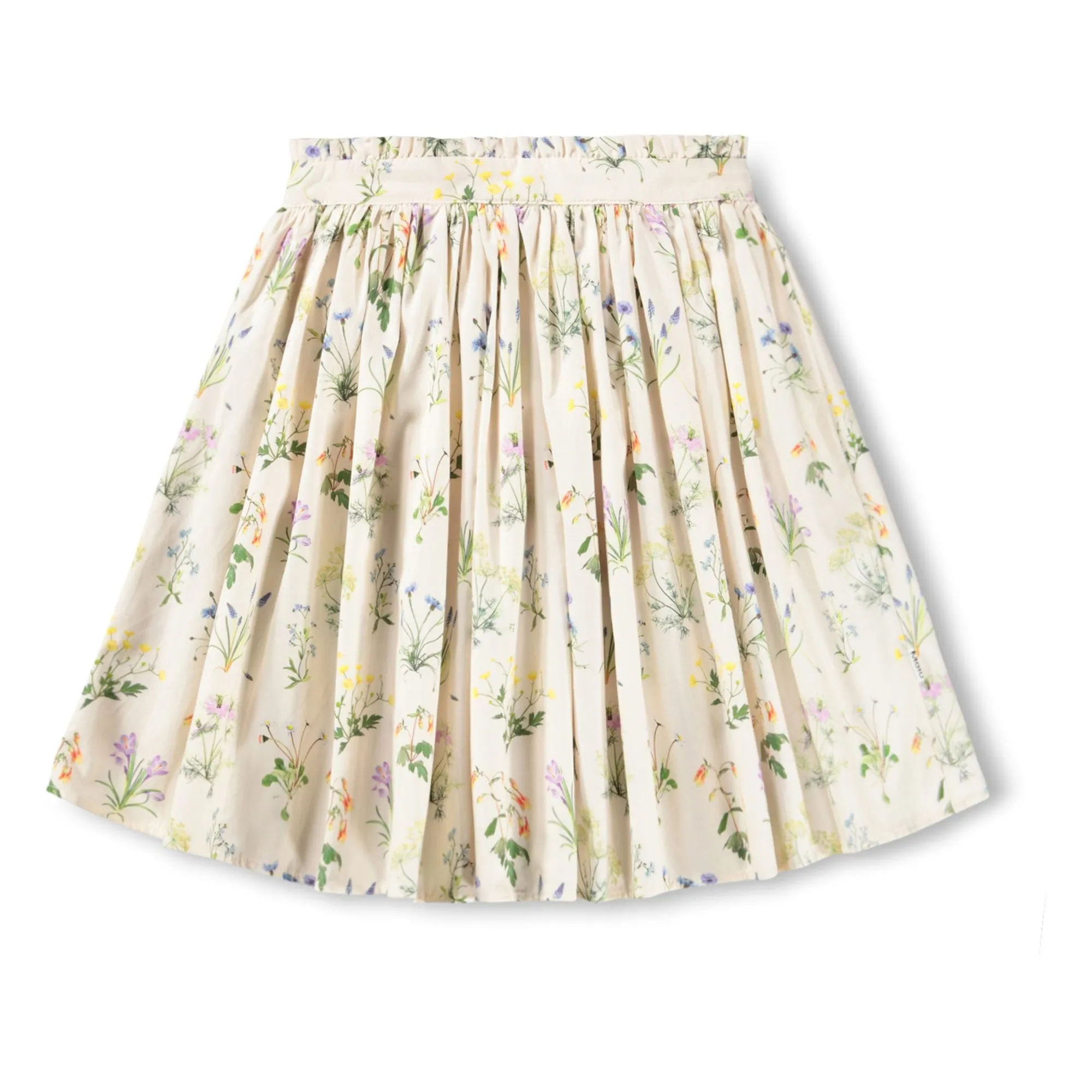 Molo Ecru Skirt Bev Fleurie Organic Cotton