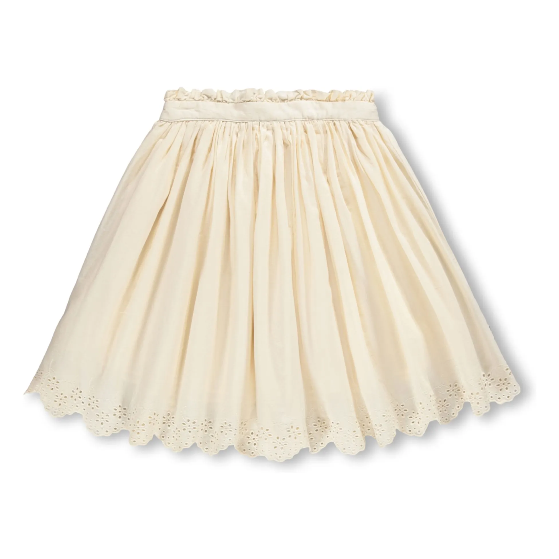 Molo Ivory Blanca Skirt Organic Cotton