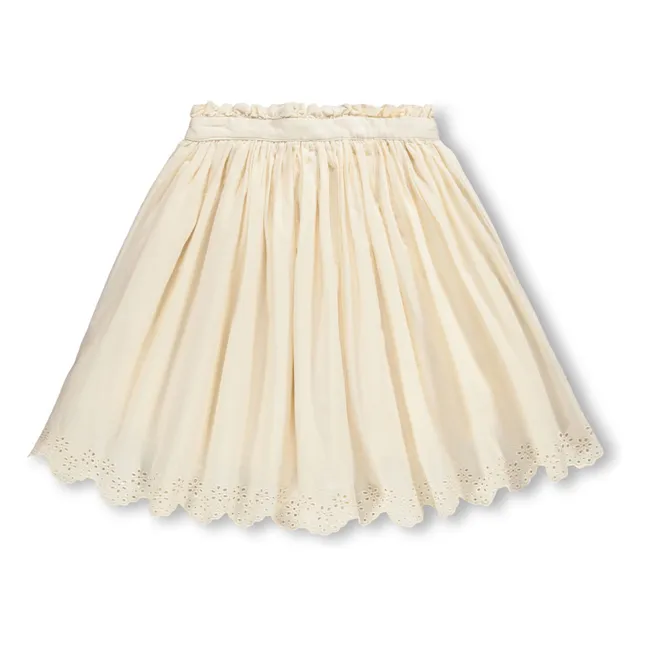 Blanca skirt Organic cotton | Ivory