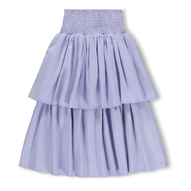 Jupe Volants Brenna | 	Lilas