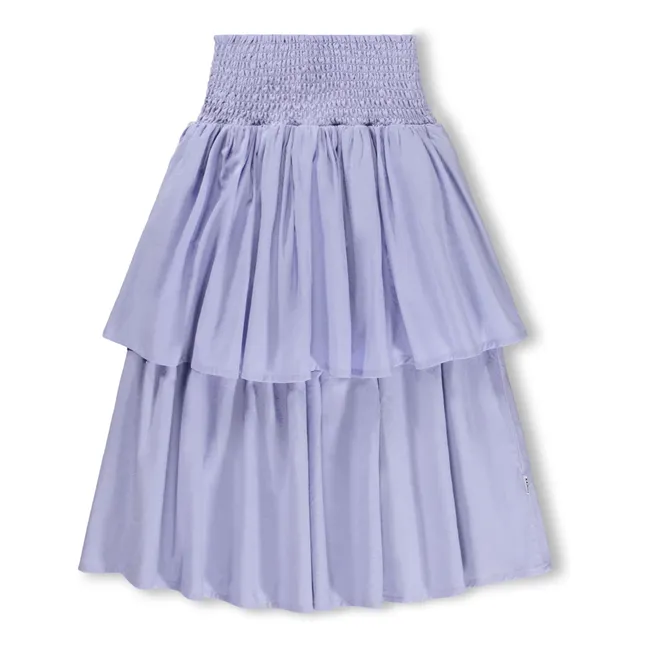 Jupe Volants Brenna | 	Lilas