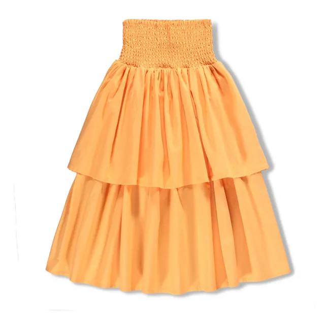 Jupe Volants Brenna | Orange