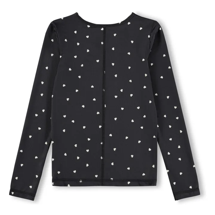 T-shirt Rasha Cœurs | Noir- Image produit n°5