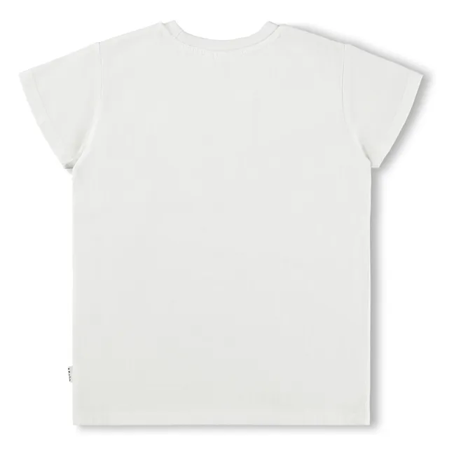 Ranva Shell Organic Cotton T-shirt | White