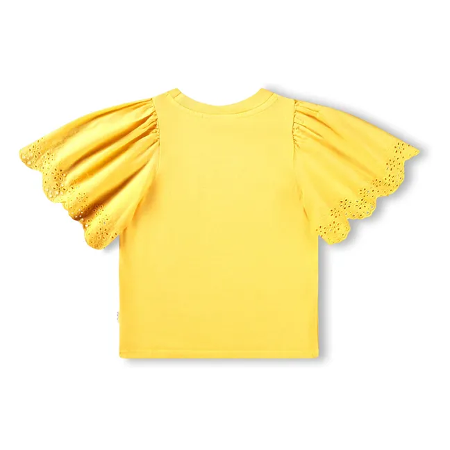 T-shirt Ritza Coton Bio | Jaune