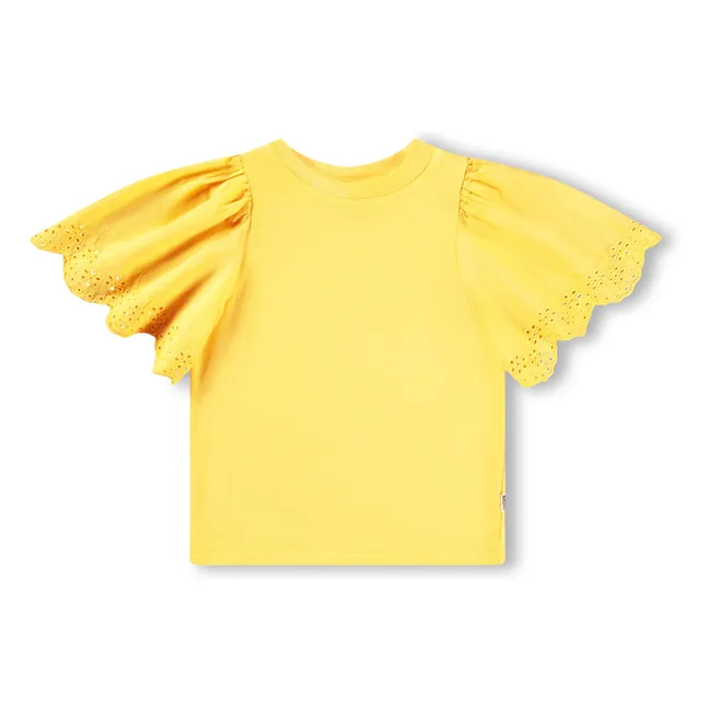 T-shirt Ritza Coton Bio | Jaune