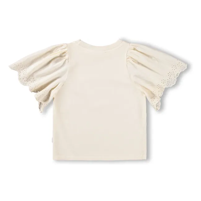 T-shirt Ritza Coton Bio | Ivoire